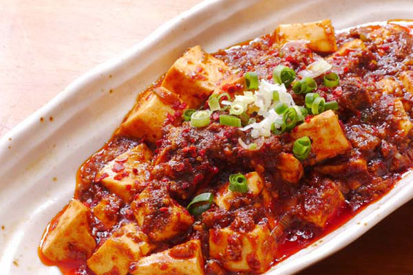 激辛四川麻婆豆腐